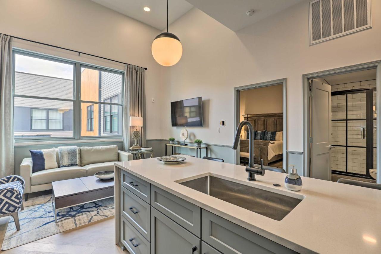 Modern Downtown Birmingham Condo With Rooftop Access מראה חיצוני תמונה