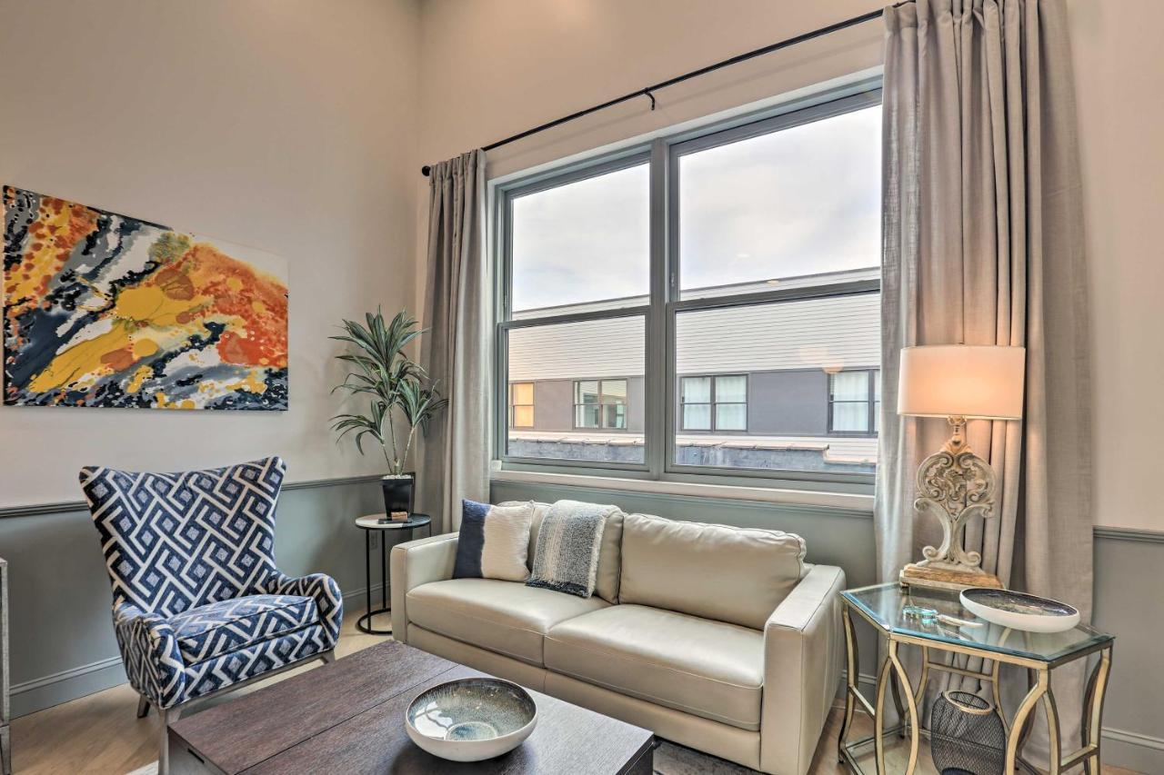 Modern Downtown Birmingham Condo With Rooftop Access מראה חיצוני תמונה