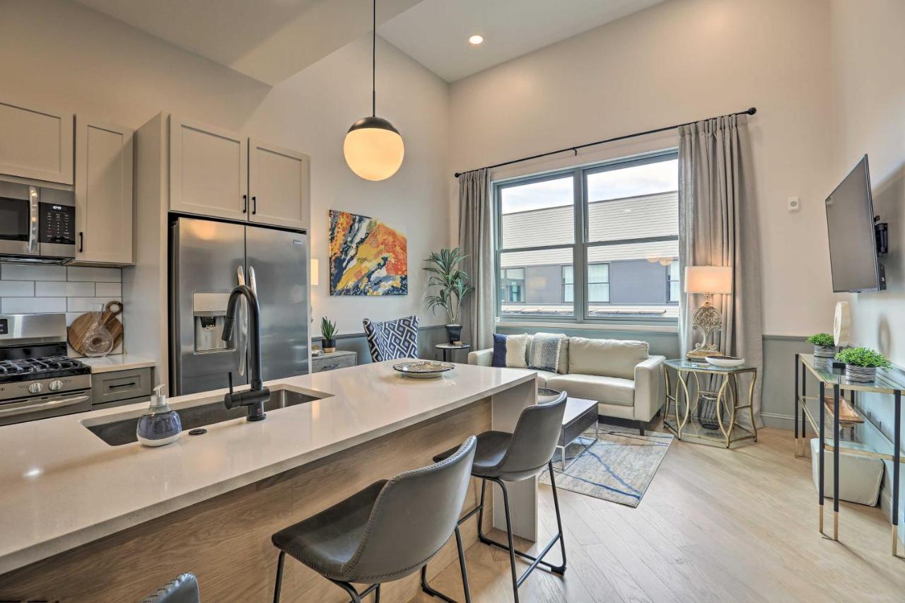Modern Downtown Birmingham Condo With Rooftop Access מראה חיצוני תמונה