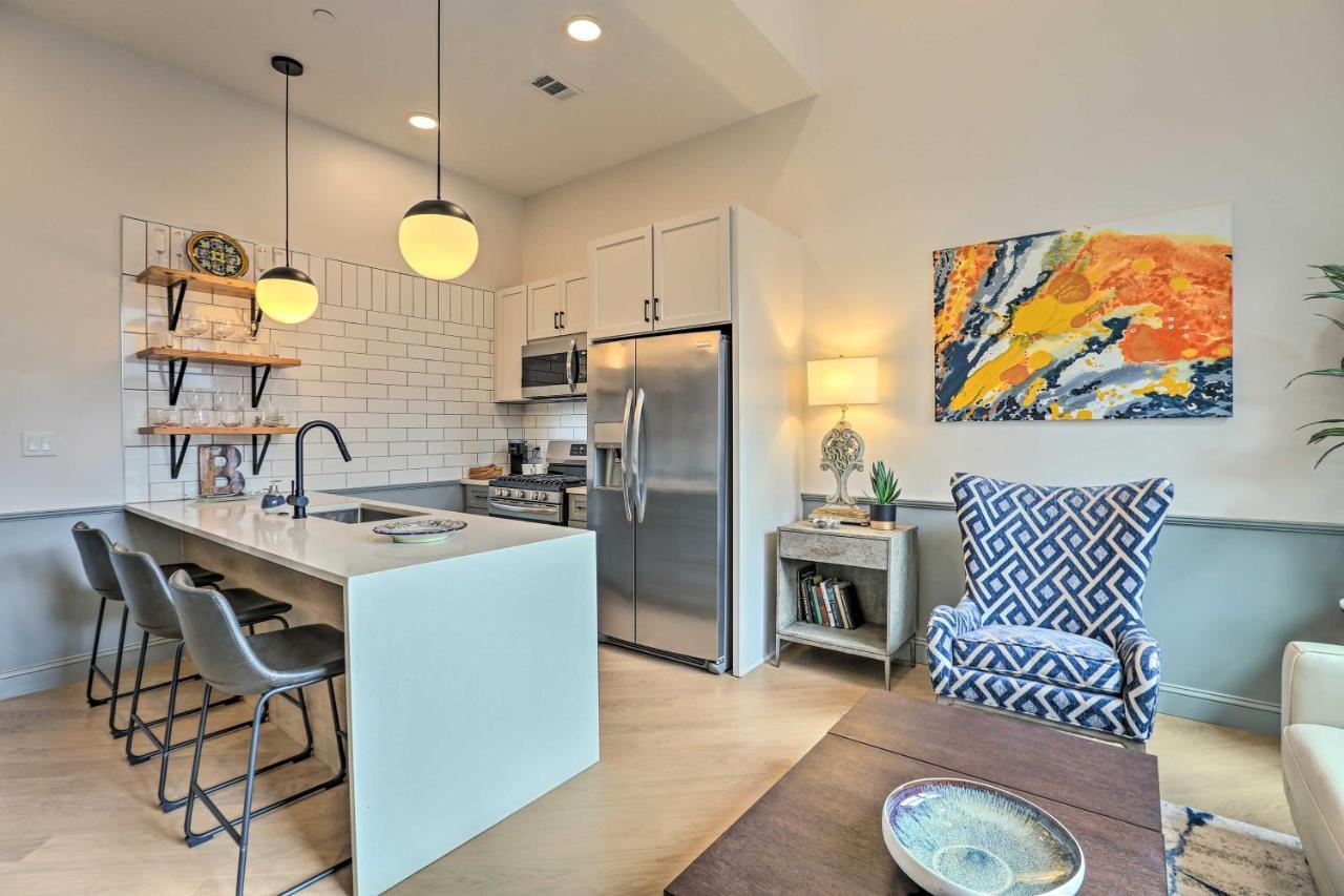 Modern Downtown Birmingham Condo With Rooftop Access מראה חיצוני תמונה