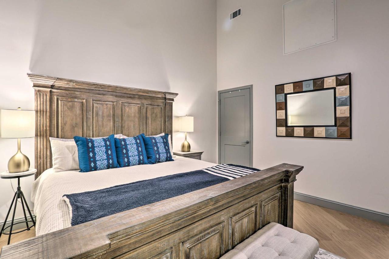 Modern Downtown Birmingham Condo With Rooftop Access מראה חיצוני תמונה