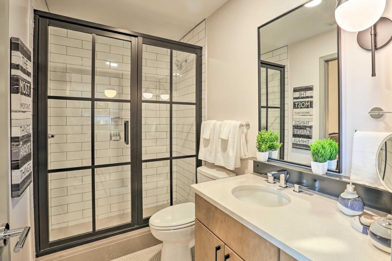 Modern Downtown Birmingham Condo With Rooftop Access מראה חיצוני תמונה