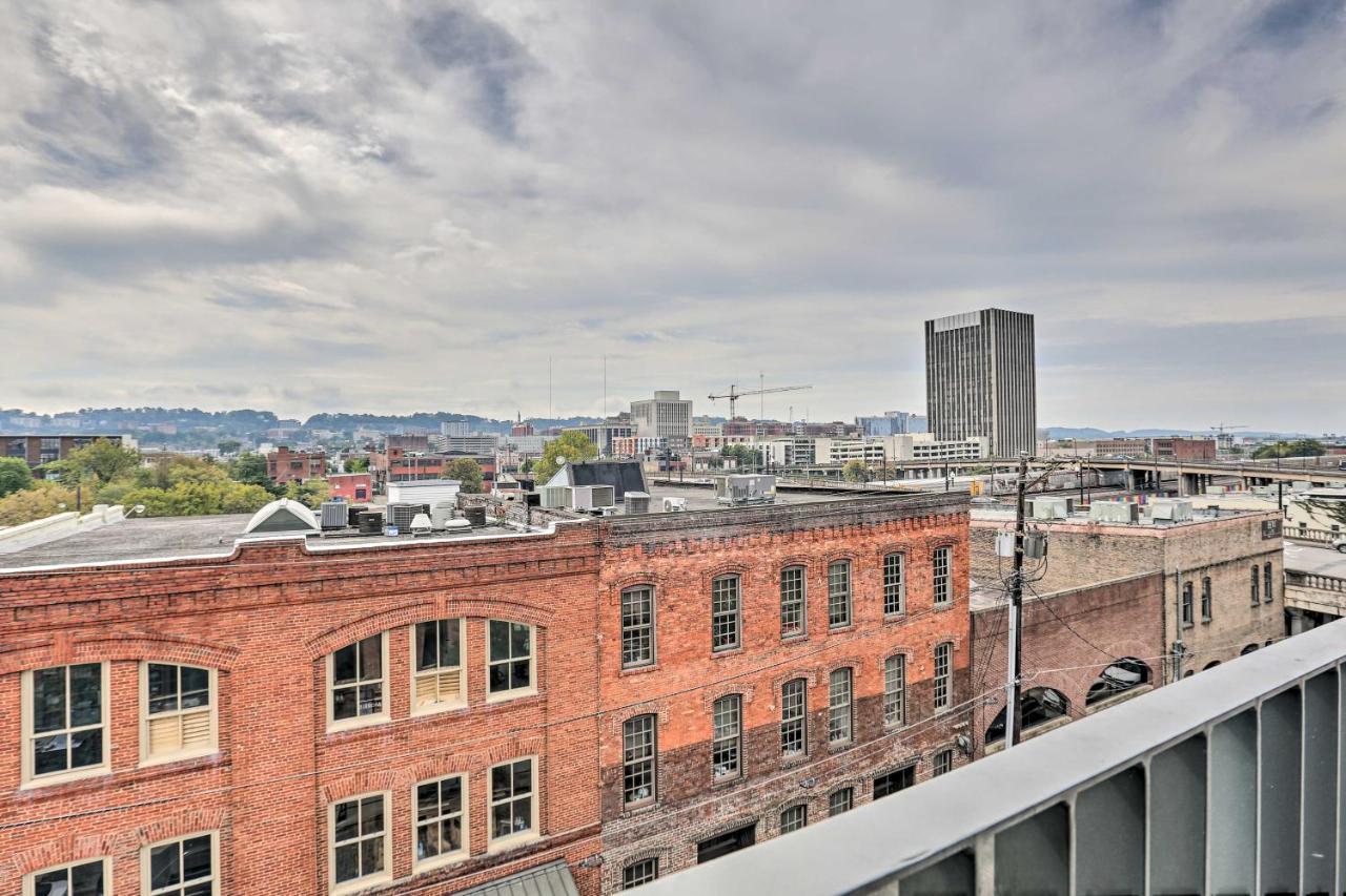 Modern Downtown Birmingham Condo With Rooftop Access מראה חיצוני תמונה