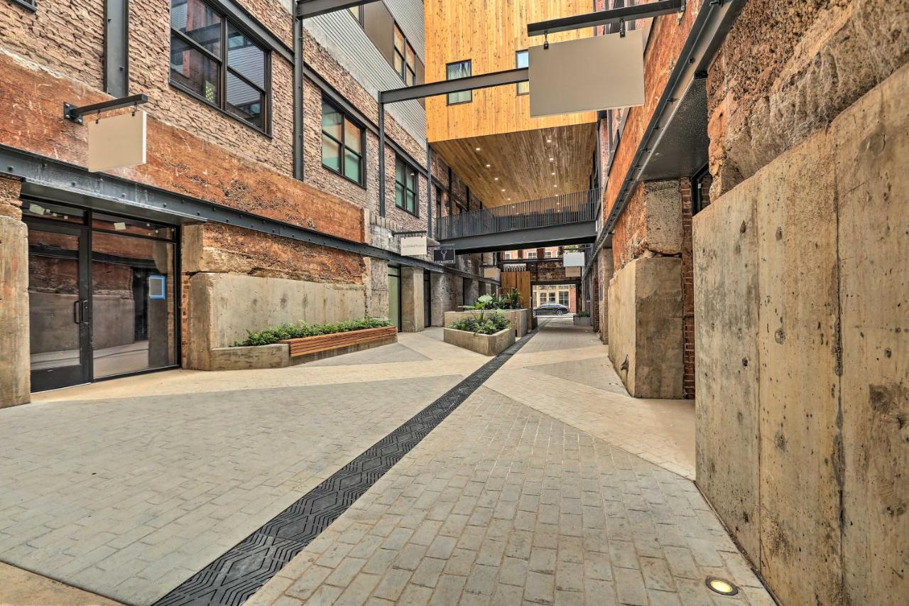 Modern Downtown Birmingham Condo With Rooftop Access מראה חיצוני תמונה