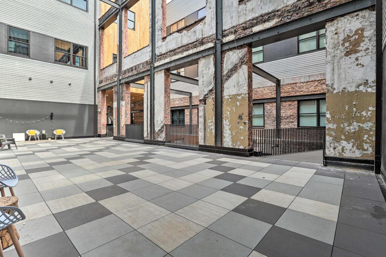 Modern Downtown Birmingham Condo With Rooftop Access מראה חיצוני תמונה