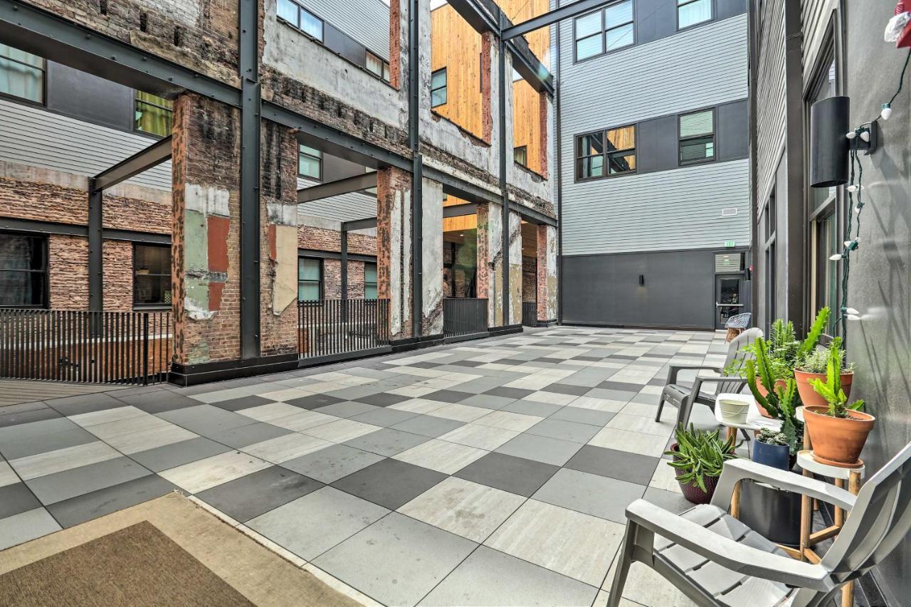 Modern Downtown Birmingham Condo With Rooftop Access מראה חיצוני תמונה