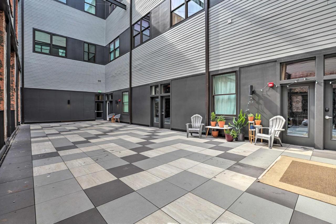 Modern Downtown Birmingham Condo With Rooftop Access מראה חיצוני תמונה