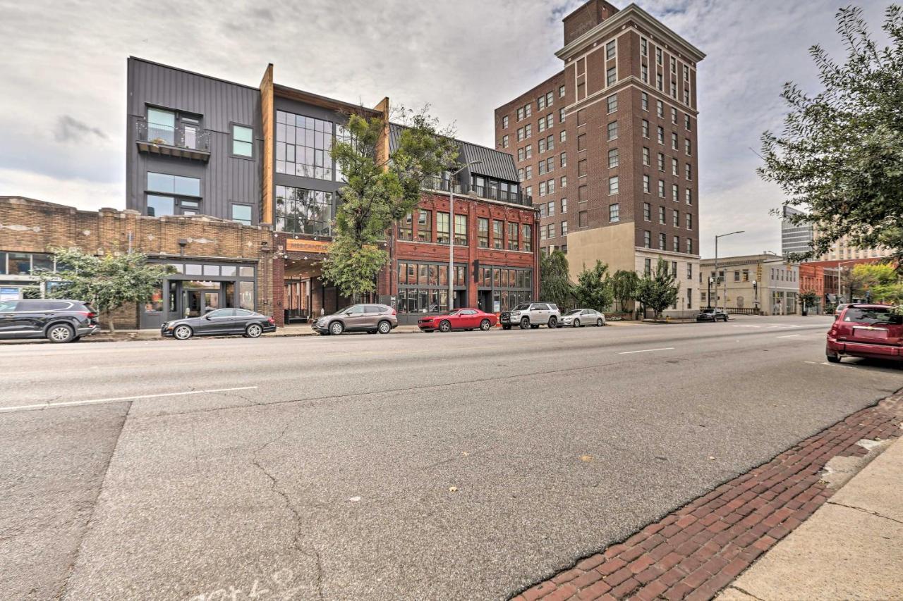 Modern Downtown Birmingham Condo With Rooftop Access מראה חיצוני תמונה