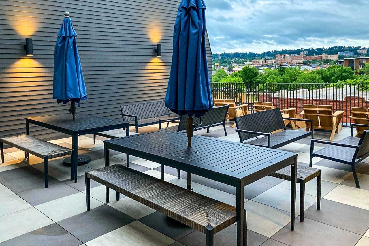 Modern Downtown Birmingham Condo With Rooftop Access מראה חיצוני תמונה